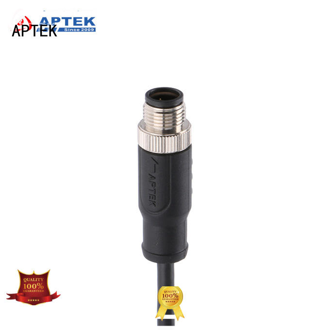 APTEK New m12 x coded connector suppliers for industry