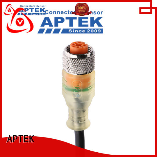 Latest m12 waterproof connector shielded company for engineering