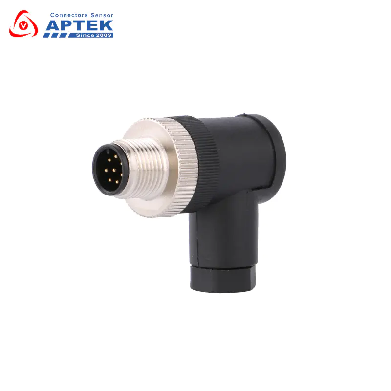 M12 Male Field Assembly, Screw Termination