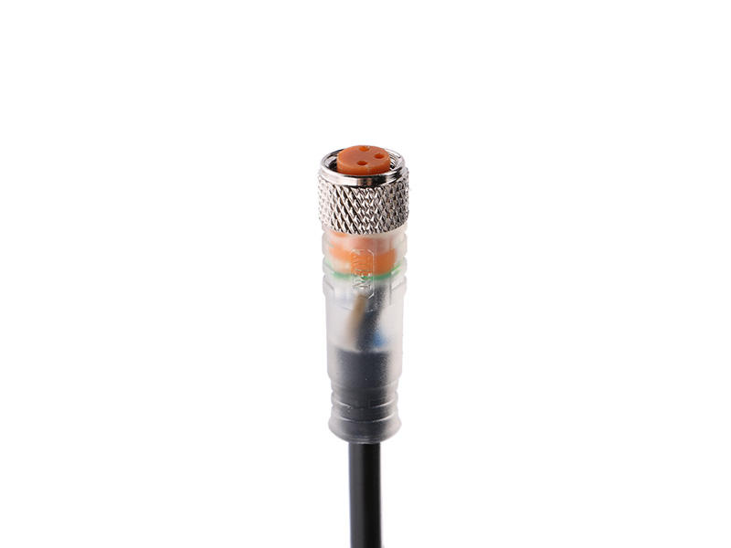 Latest m8 cable connector led supply for industry
