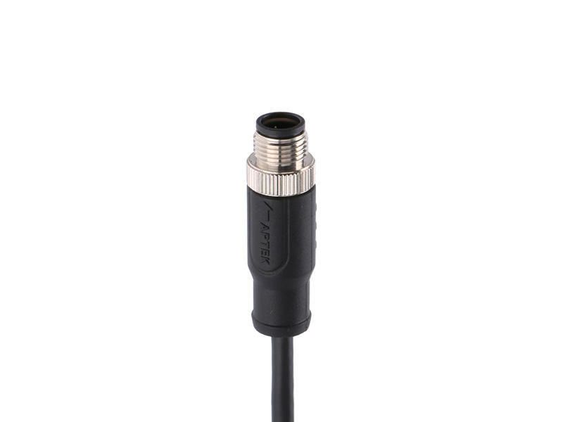 Custom m12 male connector shielded manufacturers for packaging machine