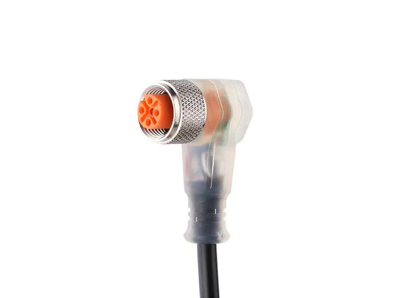 Latest m12 waterproof connector shielded company for engineering
