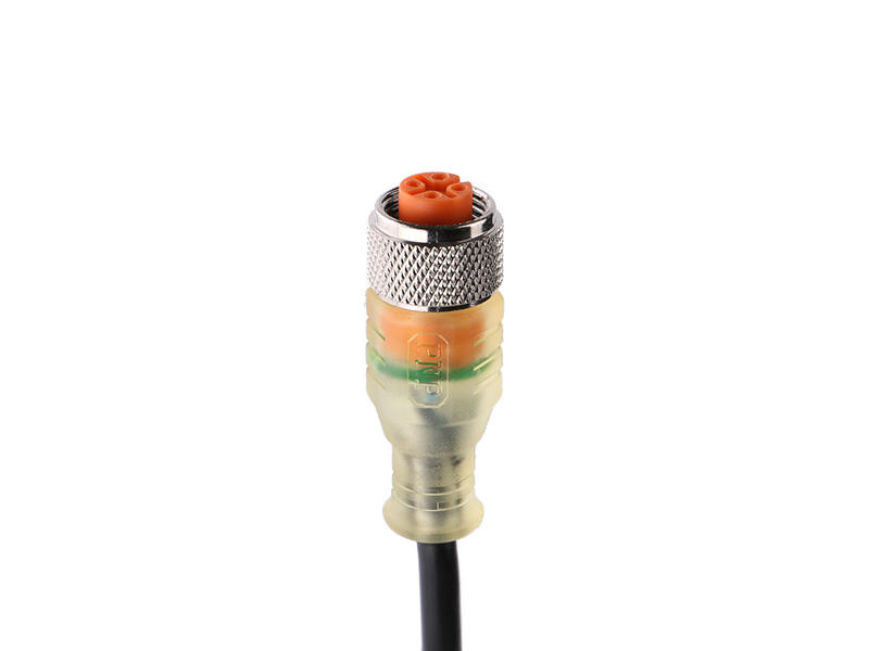 APTEK installable m12 field attachable connectors supply for industry