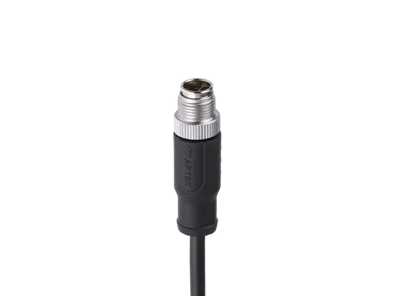 circular m12 sensor connectors female sale APTEK