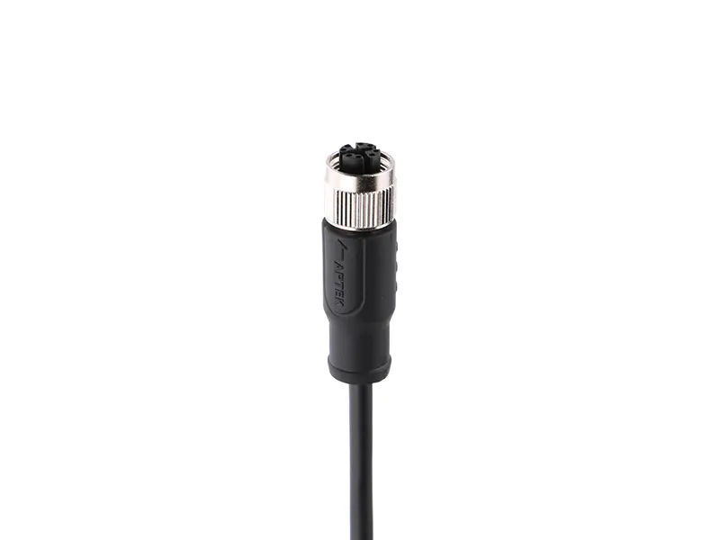 APTEK assembly m12 circular connector supply for industry