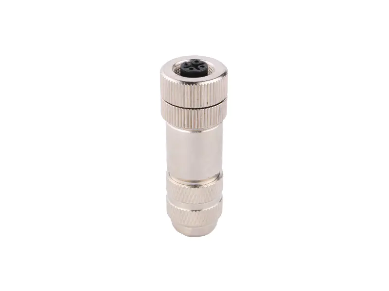 Latest m12 male connector led company for packaging machine