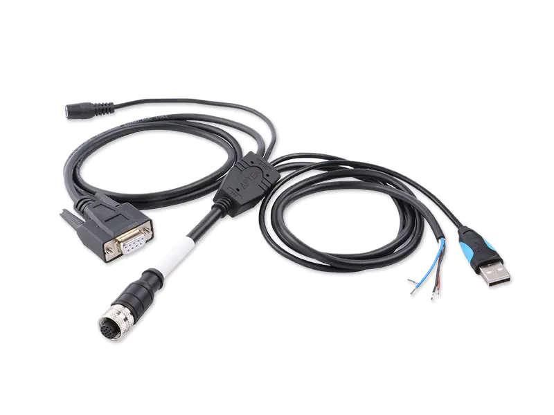 customized custom cable assembly china usb connectors for industry