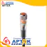 APTEK m8 circular cable connector with solder contacts for industry