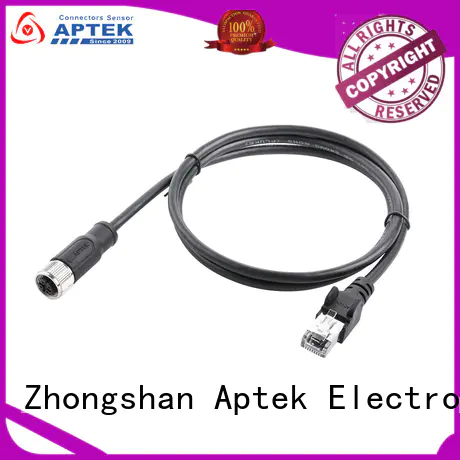 APTEK Wholesale ethernet cable connector for sale for industry