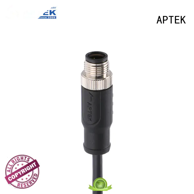 APTEK y splitter m12 connectors for industry