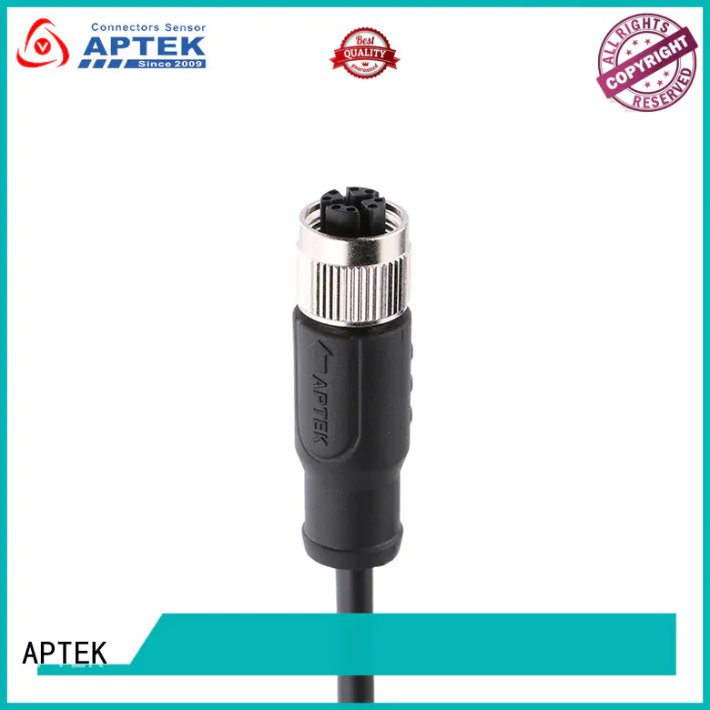 APTEK cable m12 sensor connectors company for packaging machine