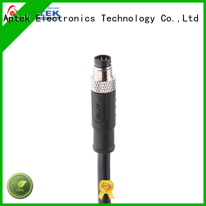 New m8 field wireable connector straight suppliers for engineering