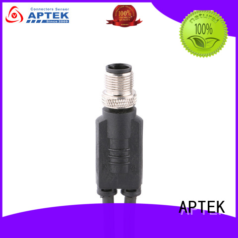 APTEK Top m12 panel mount connectors for business for industry