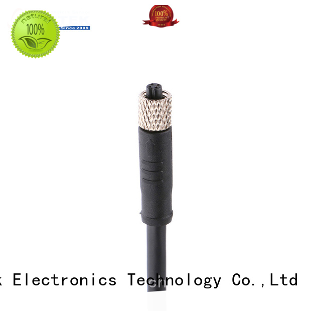 APTEK molded m5 female connector superior quality for industry