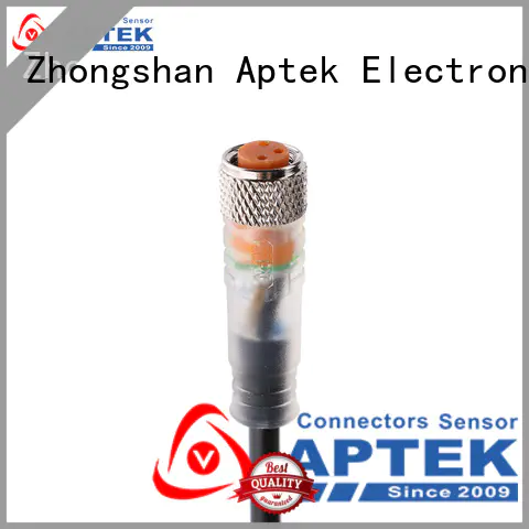 APTEK Top m8 connectors company for packaging machine