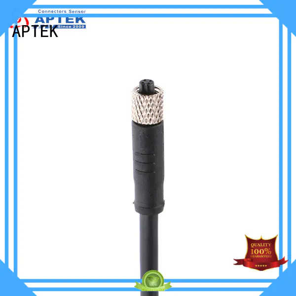 panel m5 female cable connector with sale APTEK