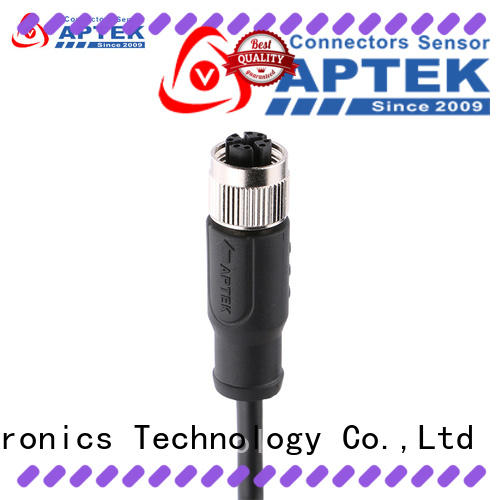 APTEK assembly m12 connectors company for packaging machine
