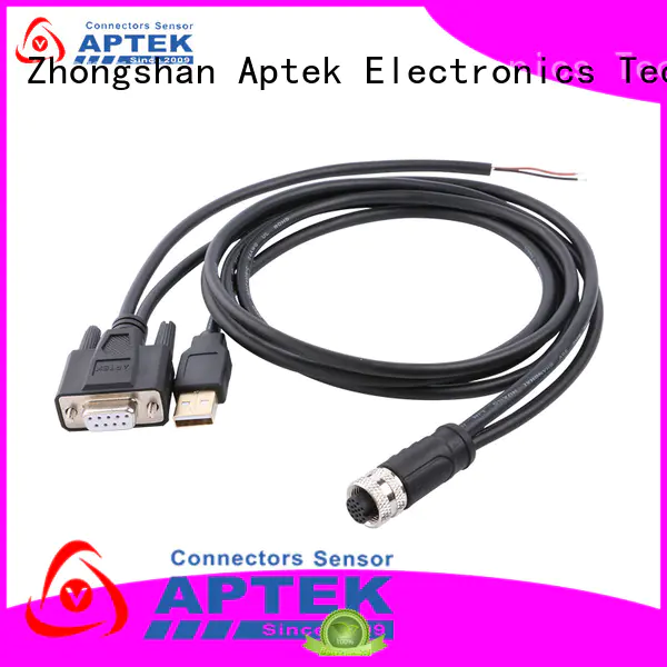 high quality cable assembly usb connectors for industry APTEK