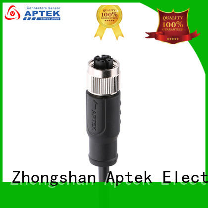 APTEK Best m12 right angle connector company for packaging machine