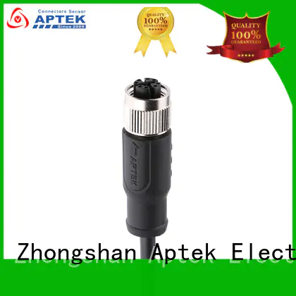 APTEK Best m12 right angle connector company for packaging machine