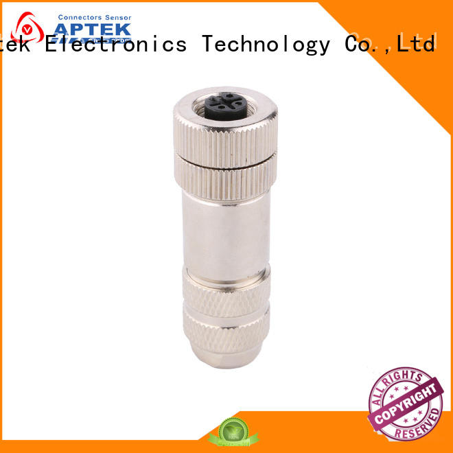 APTEK Wholesale m12 male connector company for packaging machine