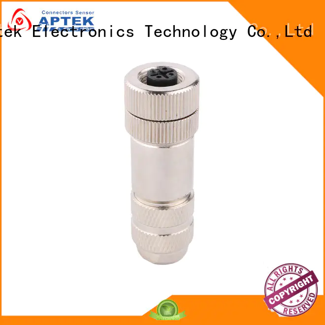 APTEK Wholesale m12 male connector company for packaging machine