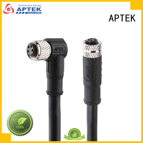 Best m8 sensor connectors molded supply for packaging machine
