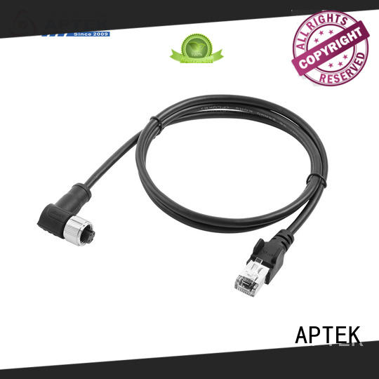 APTEK ethercat fieldbus connectors company for industrial protocols