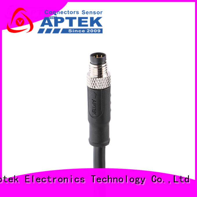 APTEK New m8 panel mount connector supply for engineering