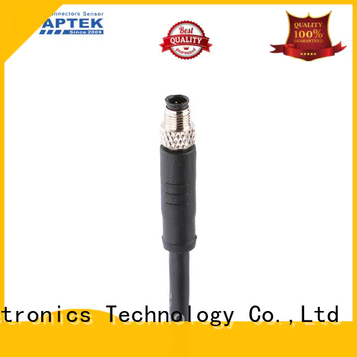 APTEK lead circular cable connectors manufacturers for engineering