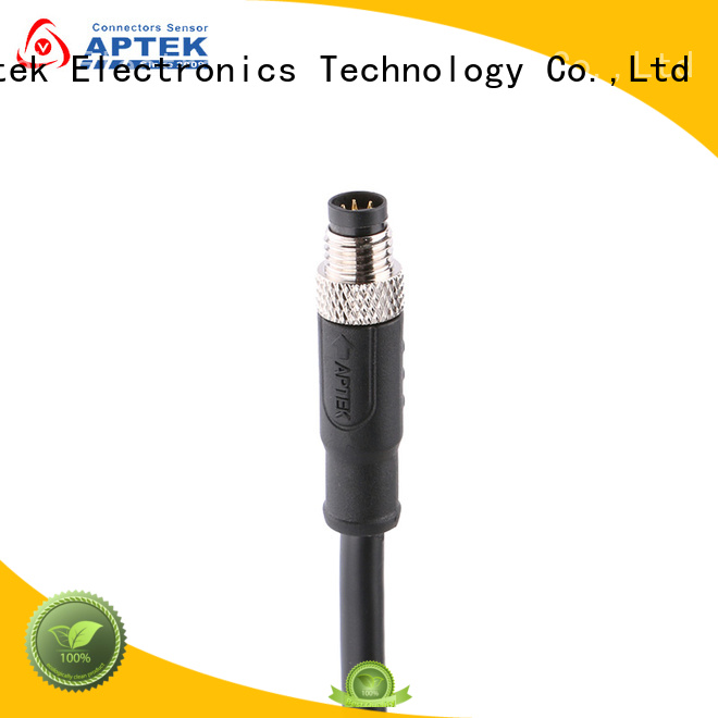 APTEK Wholesale m8 cable connector factory for engineering