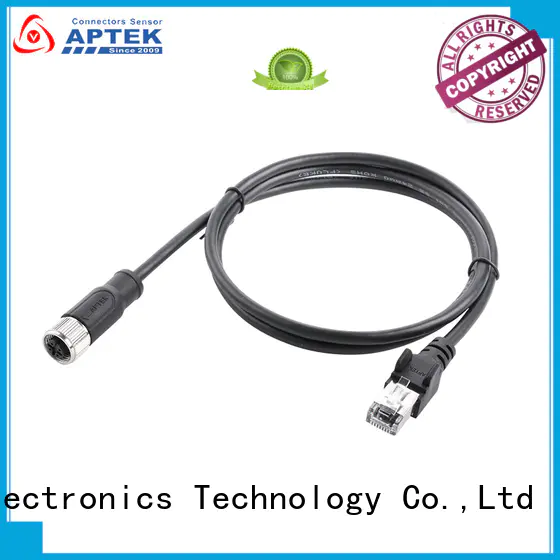 APTEK ethercat ethernet connectors manufacturers for engineering