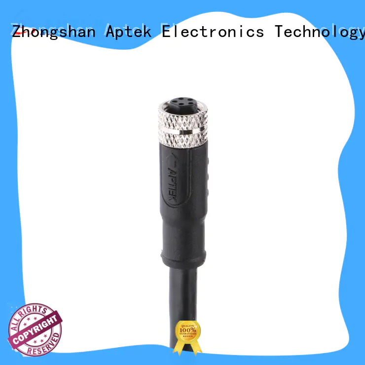 connectors m8 circular cable connector contacts for