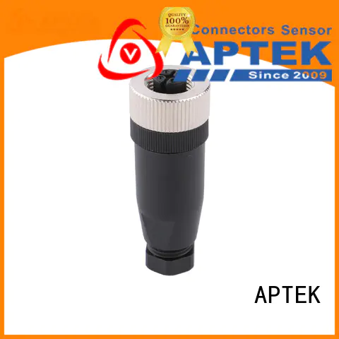 APTEK High-quality m12 panel mount connectors for business for packaging machine
