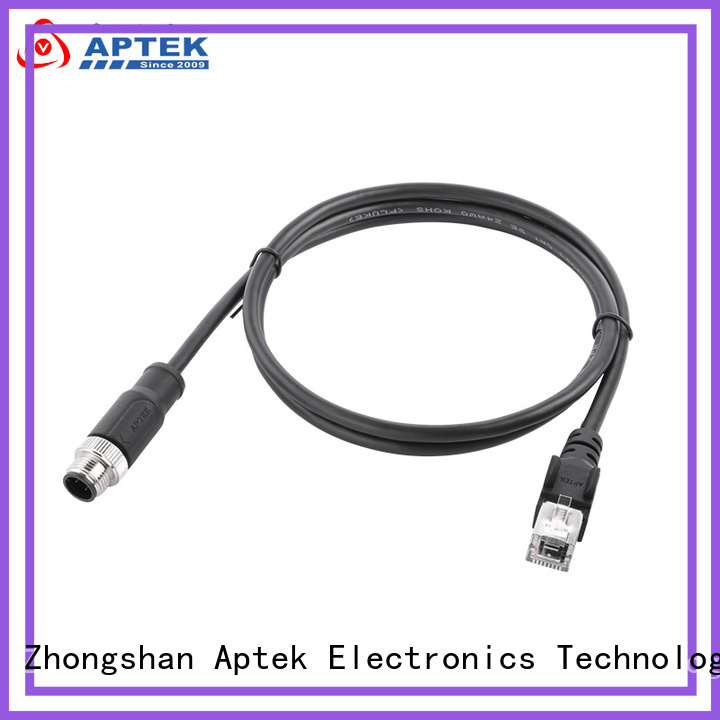 APTEK Top ethernet cable connector suppliers for packaging machine
