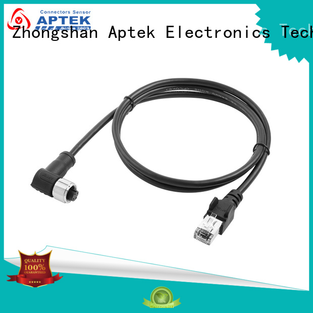 ethercat profibus cable connector assembly for sale APTEK