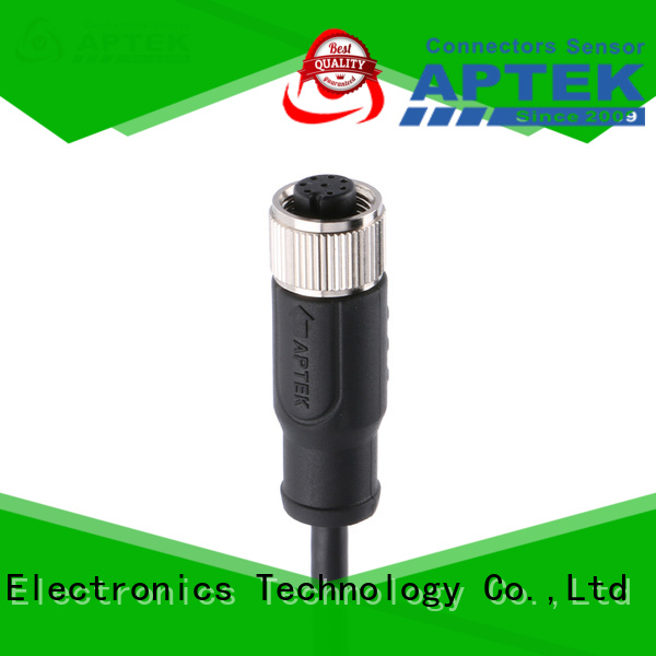APTEK Latest m12 cable connector suppliers for packaging machine