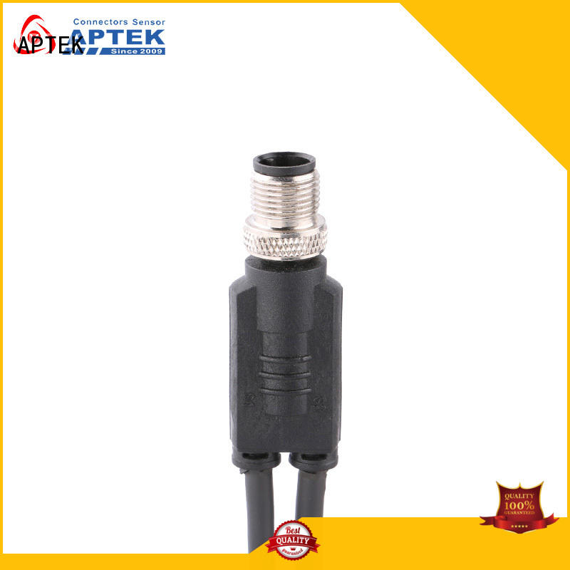 Custom m12 right angle connector field company for industry