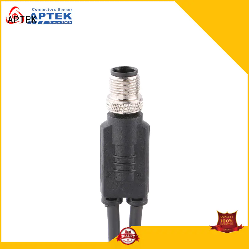 Custom m12 right angle connector field company for industry