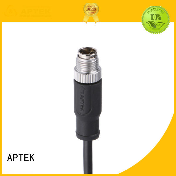 APTEK field m12 connector standard for sale for packaging machine