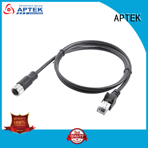 APTEK Top ethernet cable connector company for sale