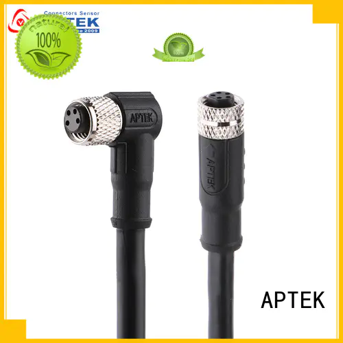 APTEK High-quality m8 circular metric connectors for sale for packaging machine