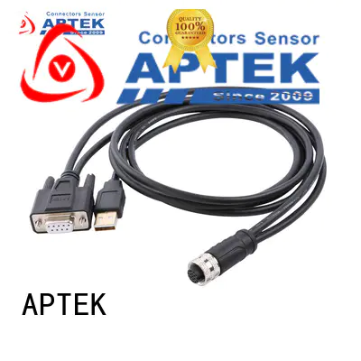 custom cable assemblies good selling for engineering APTEK