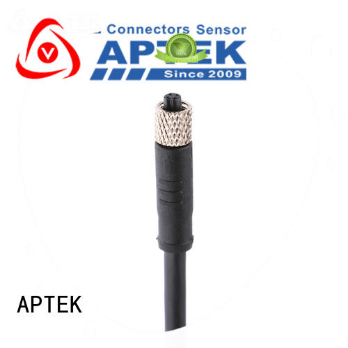 APTEK Top m5 circular connector manufacturers for packaging machine