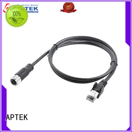 good selling ethernet cable assembly supplier for packaging machine APTEK