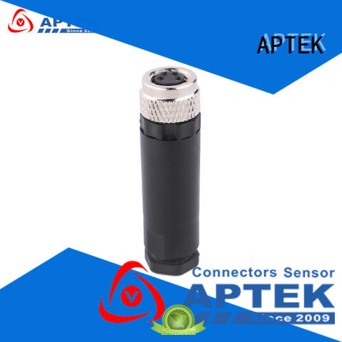 APTEK display m8 waterproof connector for business for industry