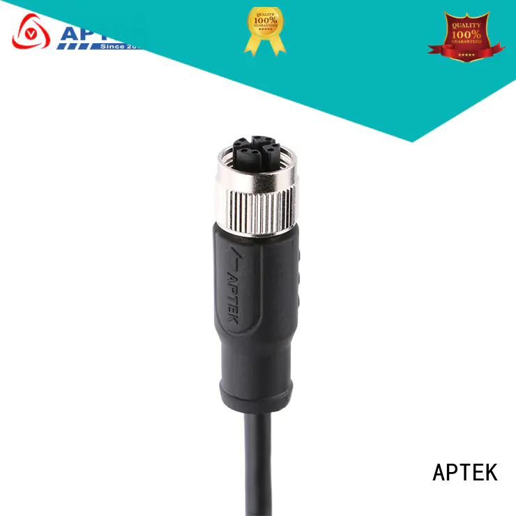 APTEK pcb m12 sensor connectors suppliers for packaging machine