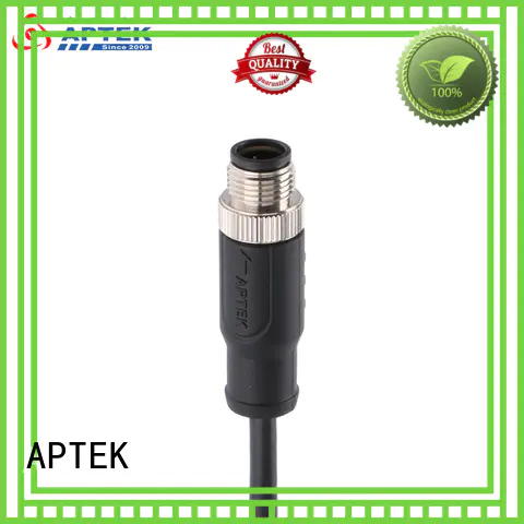 APTEK Custom m12 female connector company for engineering
