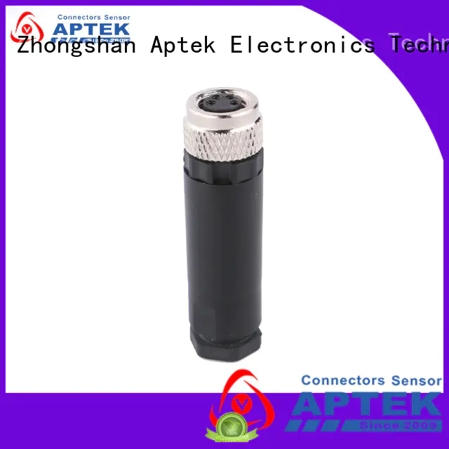 APTEK Custom m8 connectors supply for engineering