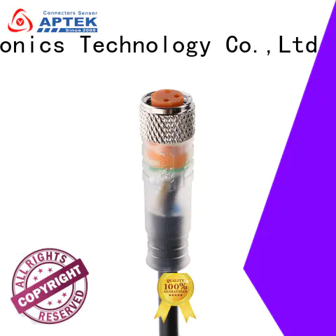 APTEK pcb m8 circular metric connectors suppliers for engineering